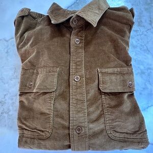 Banana Republic Corduroy Safari Shirt